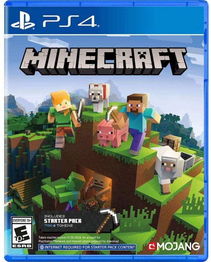 minecraft para ps4