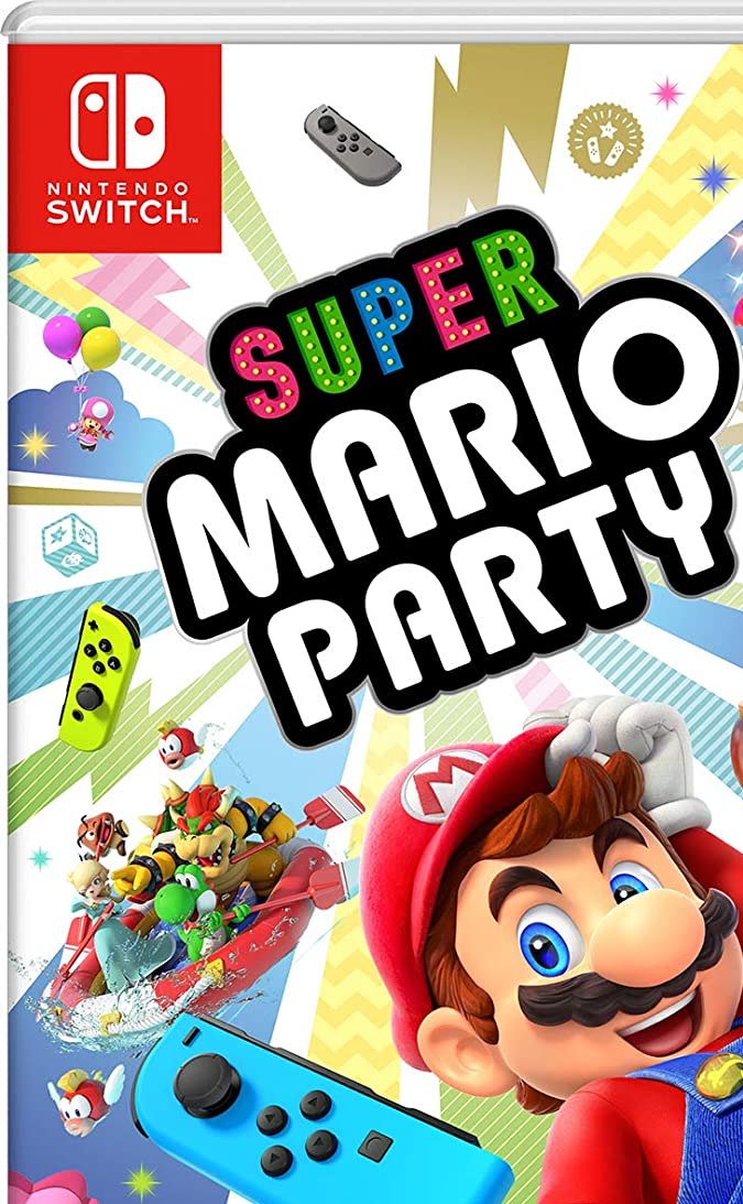 juego para nintendo switch de Mario