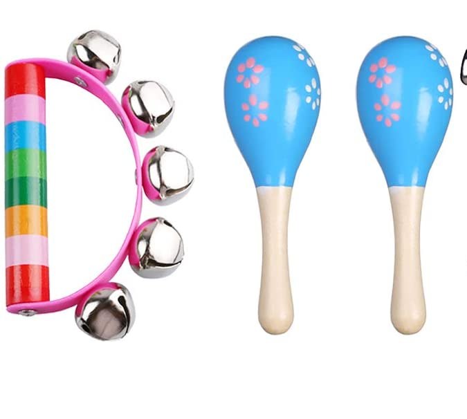 instrumentos musicales para bebés