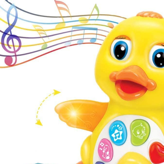 patico con sonidos para bebés