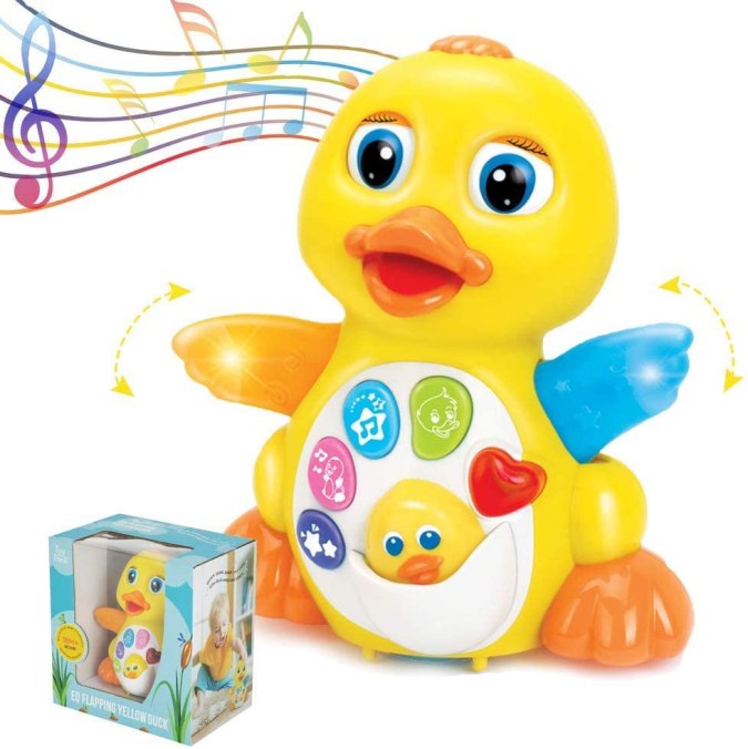 patico con sonidos para bebés