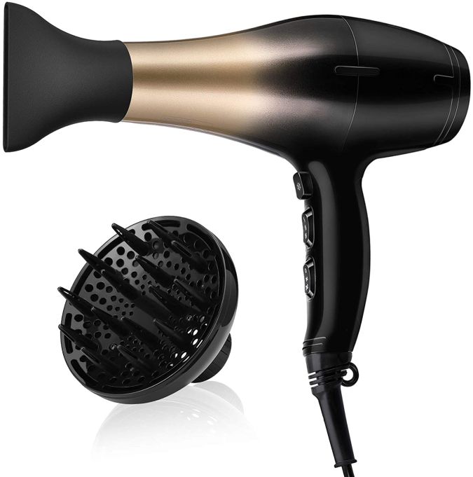secador de cabello económico