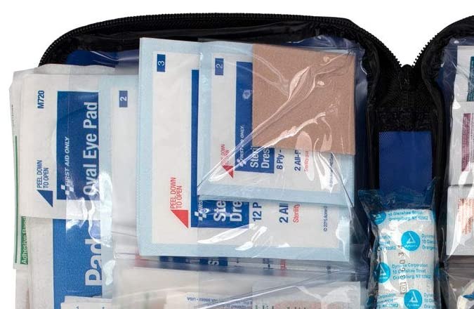 botiquín de primero auxilios