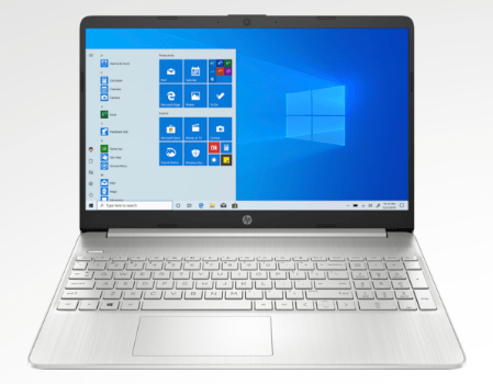 laptop hp con pantalla táctil