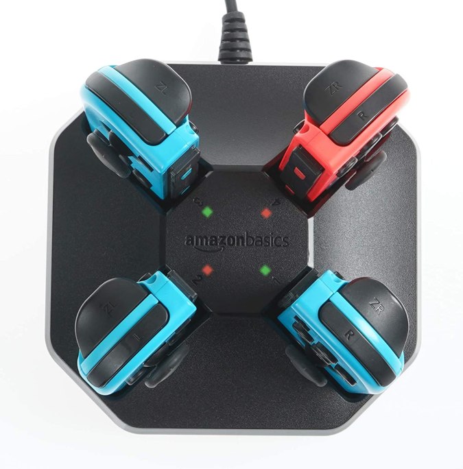cargador de nintendo switch