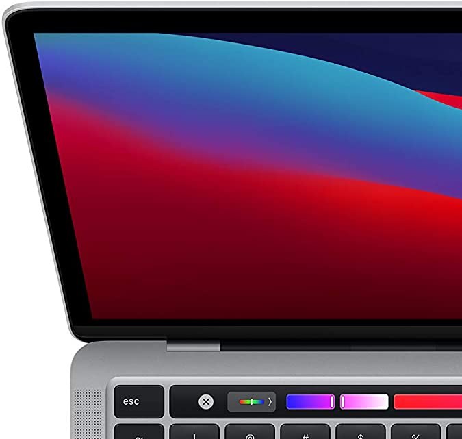 macBook pro de apple con chip m1