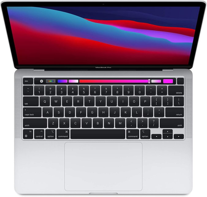 macBook pro de apple con chip m1