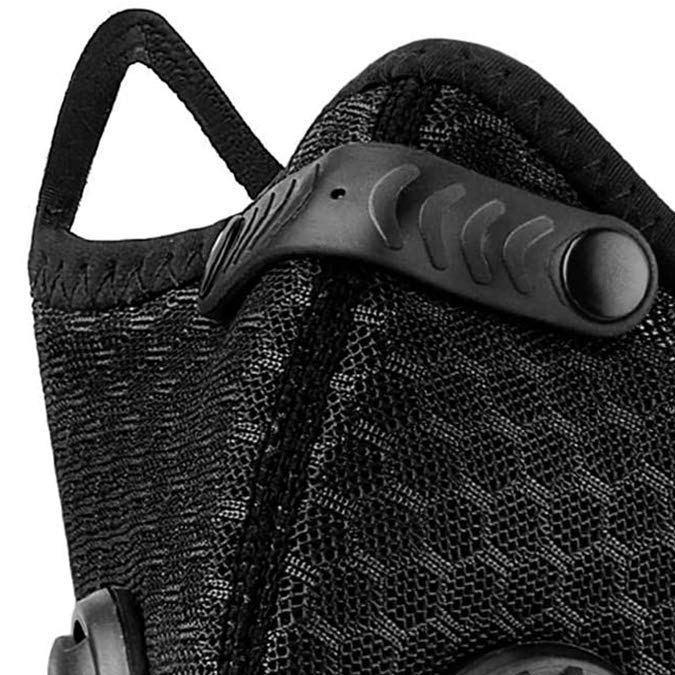 mascarilla cubrebocas con filtro de carbón