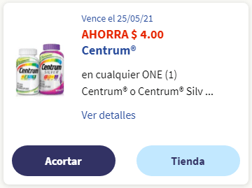 cupón de descuento de walgreens