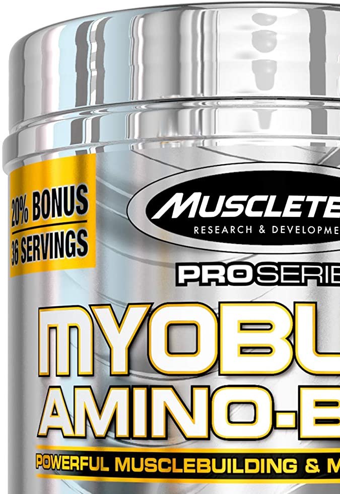 suplementos para la recuperación muscular