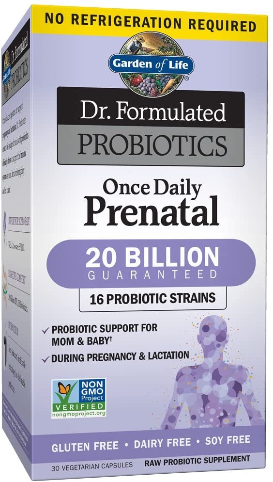 probióticos prenatales