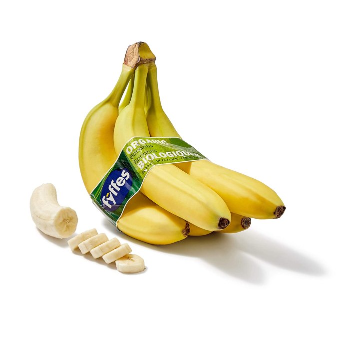 bananas orgánicas