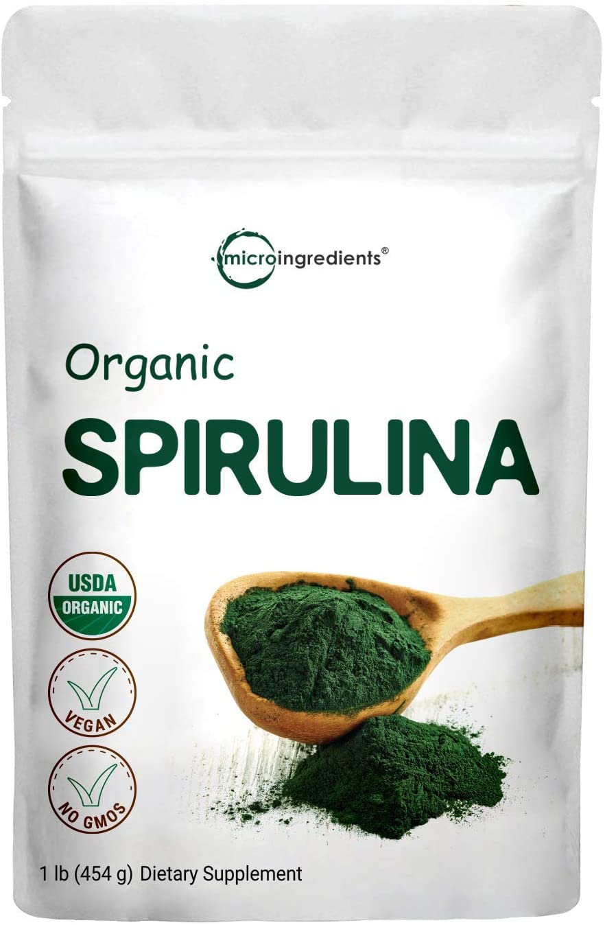 polvo de espirulina para bajar de peso