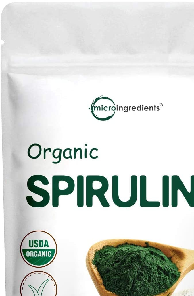polvo de espirulina para bajar de peso