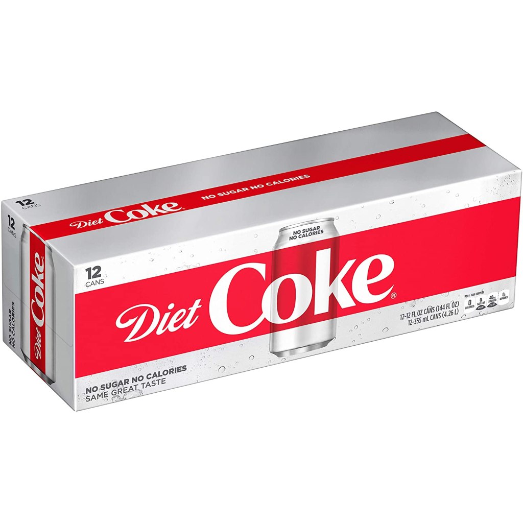 latas de coca cola
