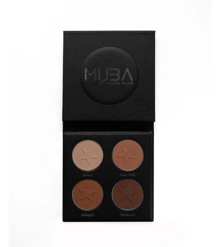 paleta de sombras para ojos