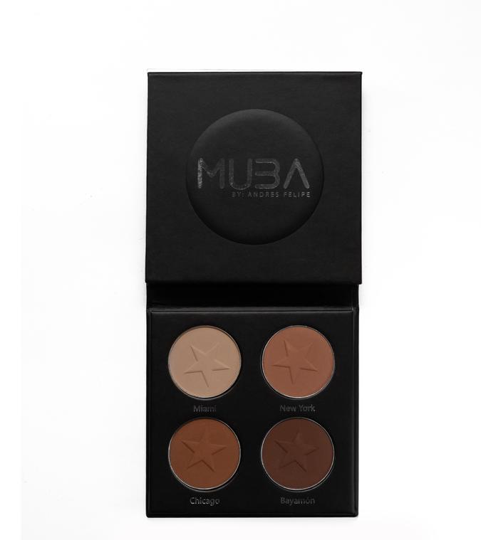 paleta de sombras para ojos