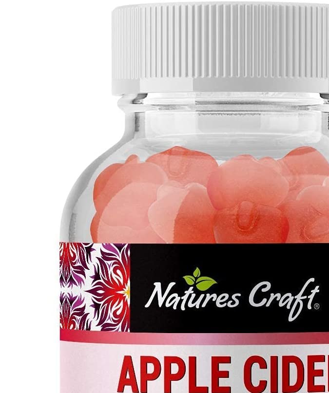 gomitas de vinagre de manzana con Madre