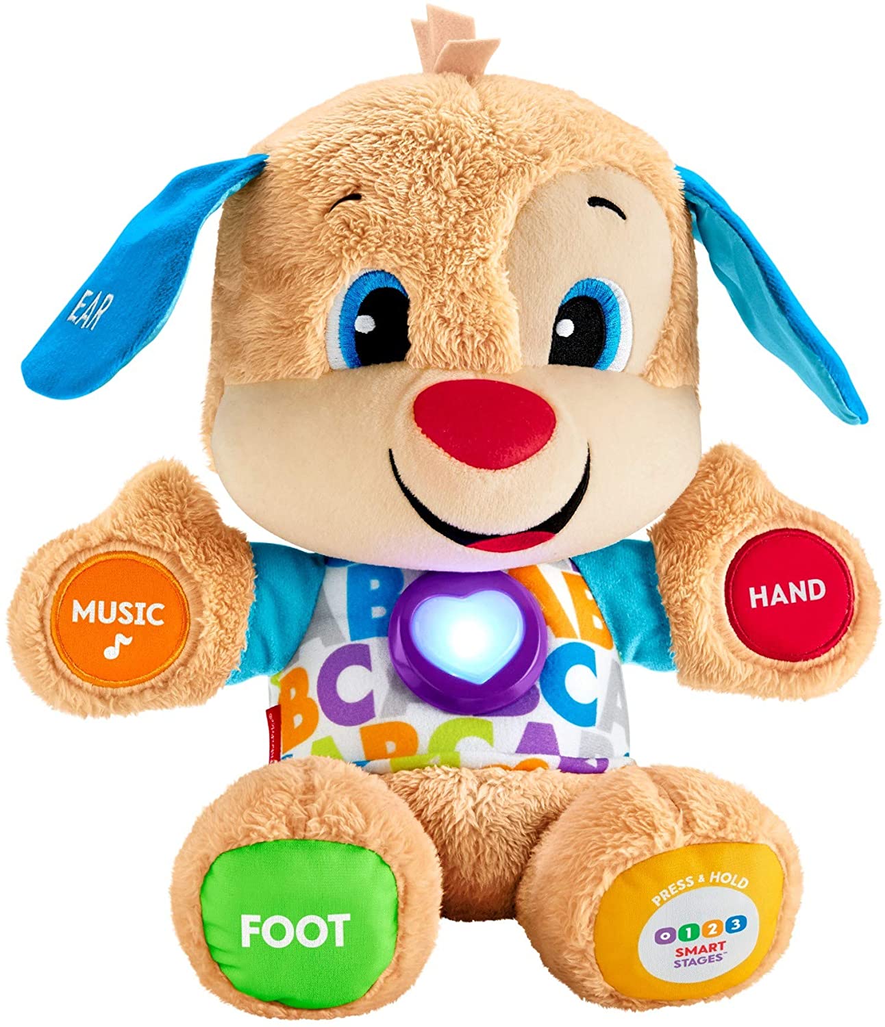 peluche con sonido para bebés