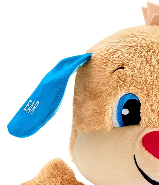 peluche con sonido para bebés