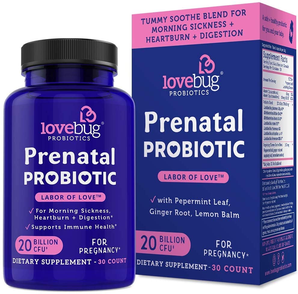 probióticos prenatales