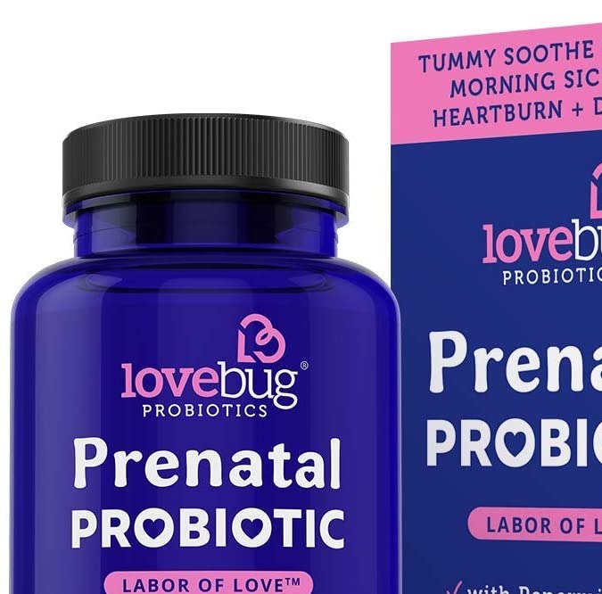 probióticos prenatales