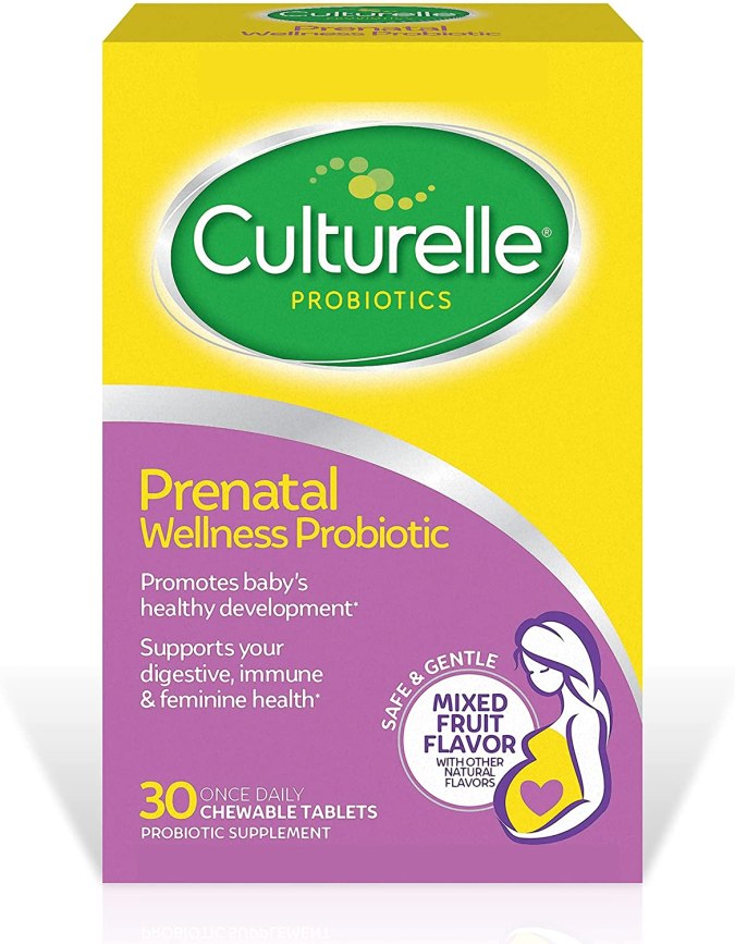 probióticos prenatales