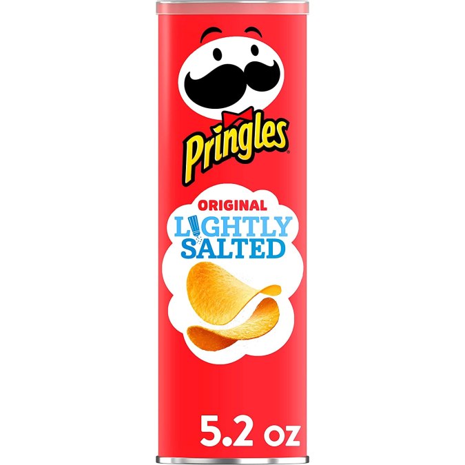 pringles lightly salted
