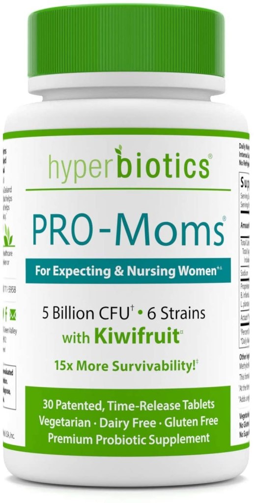 probióticos prenatales