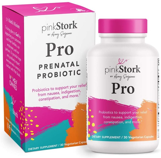 probióticos prenatales