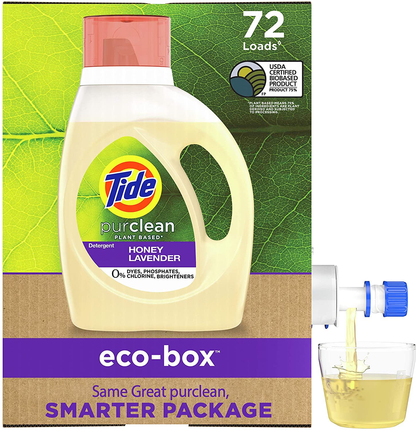 detergente ecológico de tide