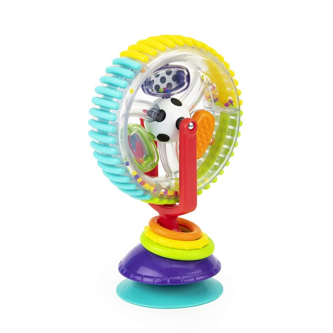 rueda giratoria para bebés