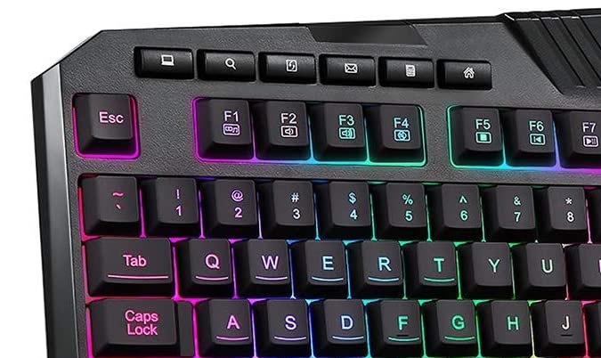 teclado y mouse gamer