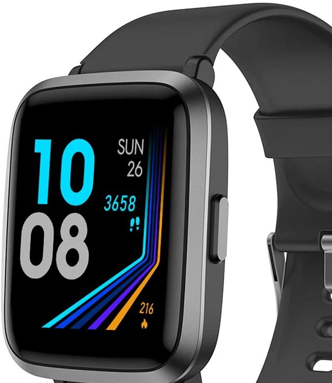 reloj inteligente negro