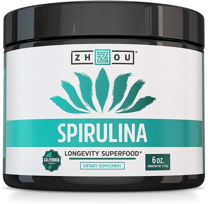 polvo de espirulina para bajar de peso