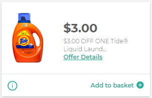 cupones de descuento p&g detergente