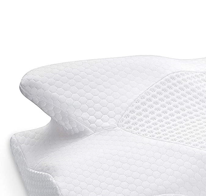 almohada para aliviar el dolor del cuello