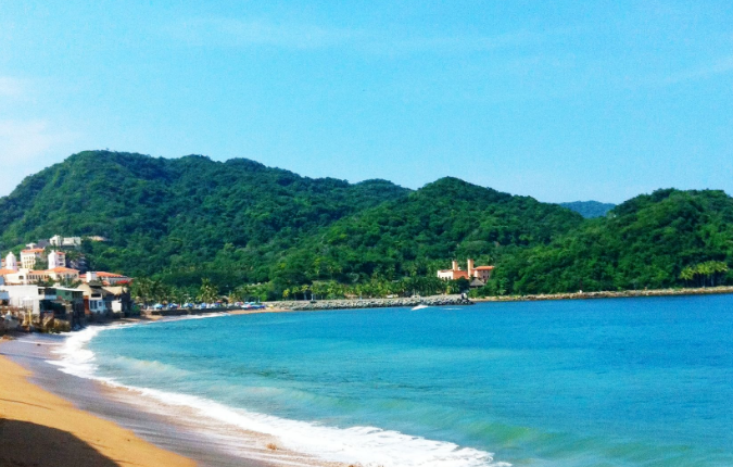 playas en méxico barra de navidad