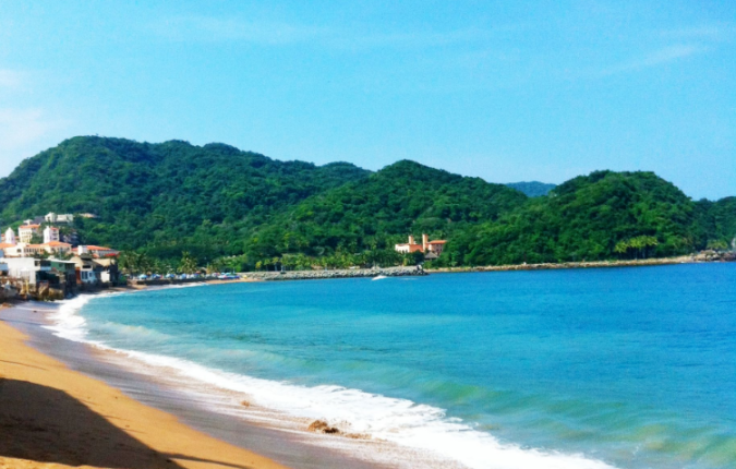 playas en méxico barra de navidad