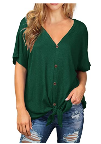 blusa verde