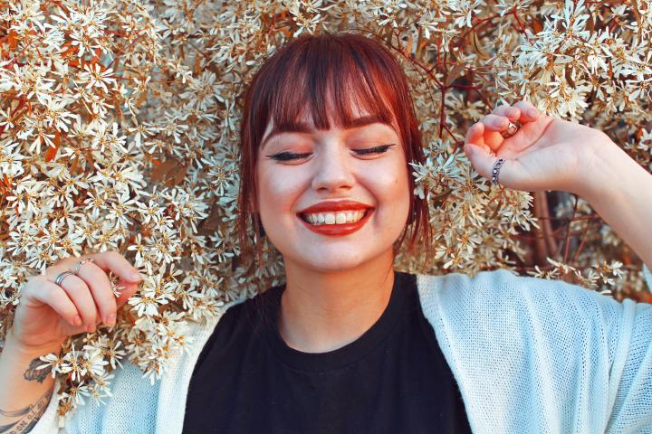 cabello pelirrojo