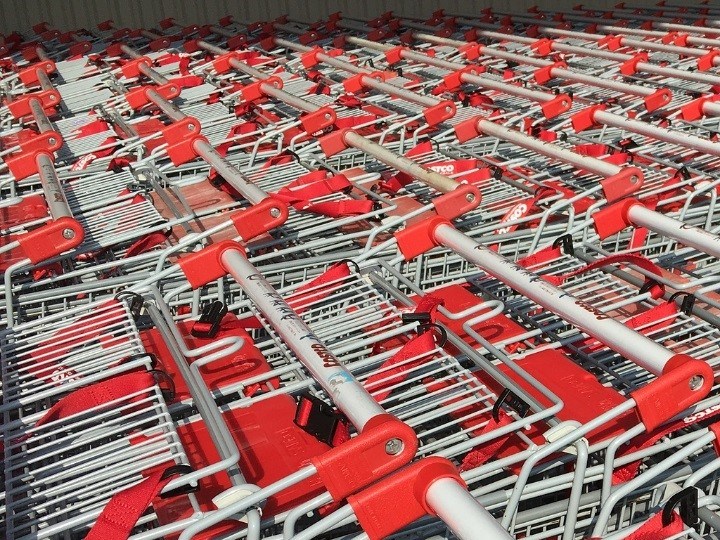 carritos de compra juntos