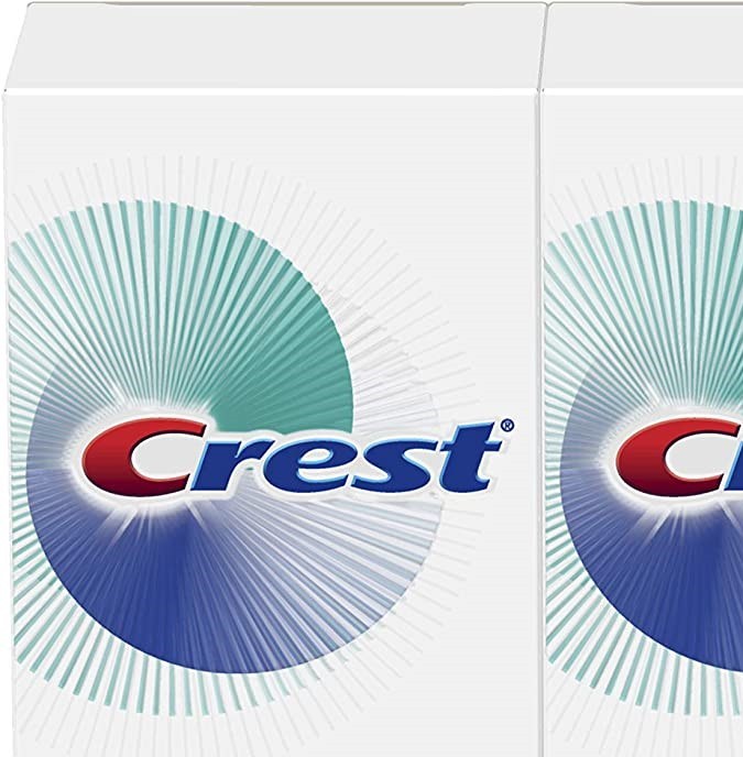 crema dental crest