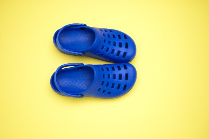 crocs at work