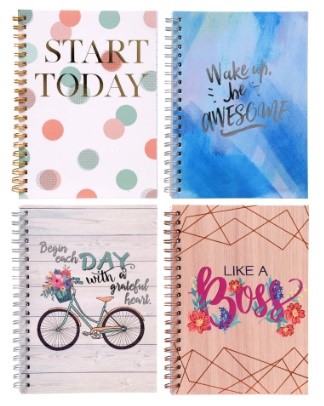 cuadernos con portadas divertidas