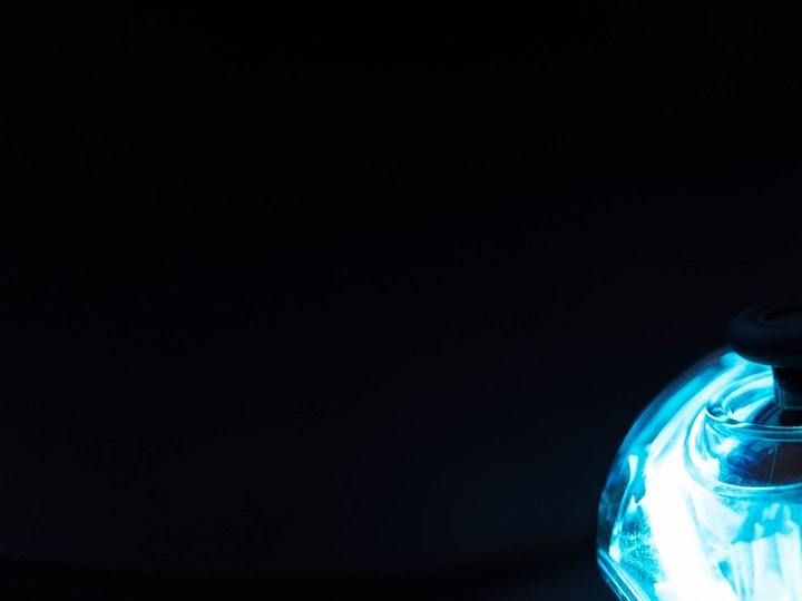 control de xbox fluorescente