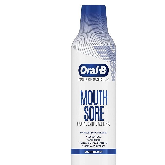 enjuague bucal especial de oral B