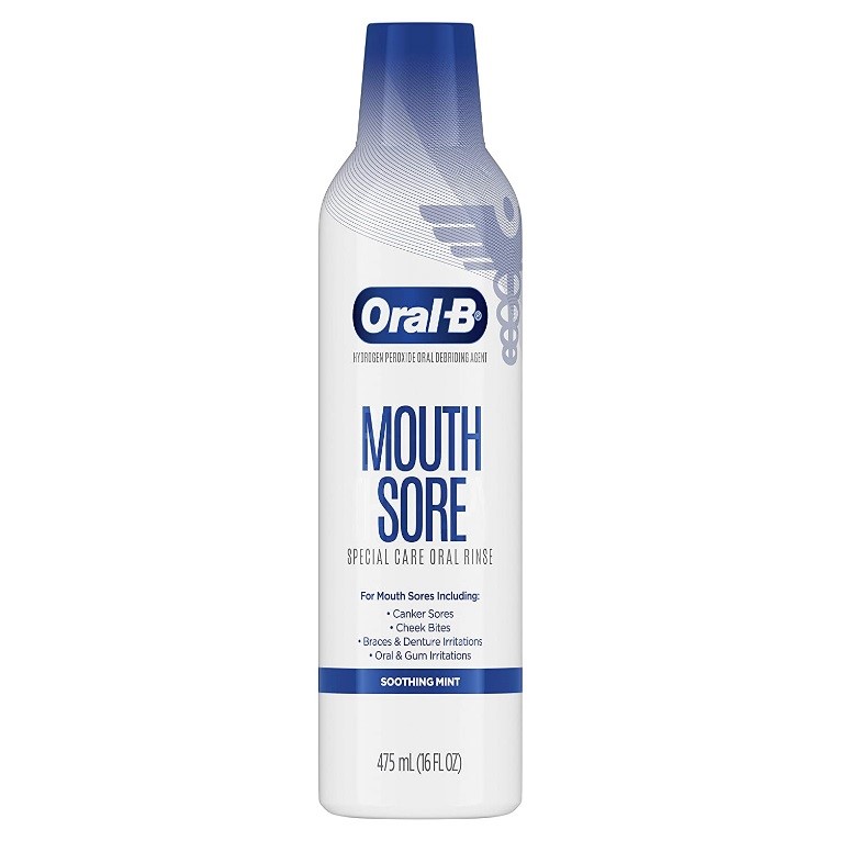 enjuague bucal especial de oral B