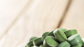 pastillas y polvo de espirulina para bajar de peso