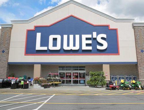 fachada de lowe's
